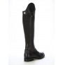 Black elastic horse riding boots