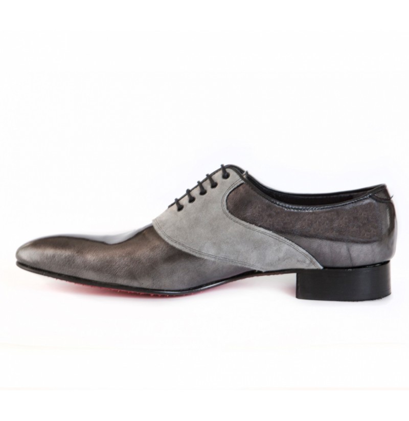 Light grey loafers for men MEN FORMAL SHOES WITH POINTED TIPS