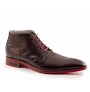 Chukka man brown leather trendy ankle boots