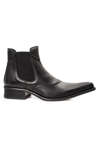 pointed boots mens