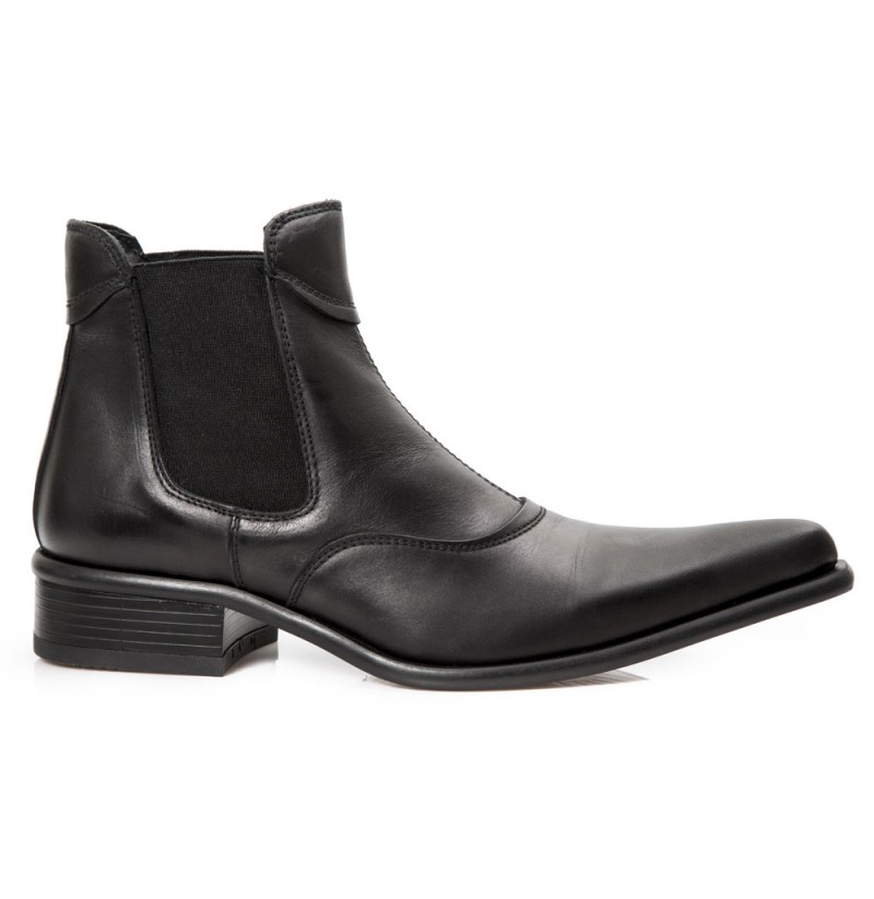 BLACK BOOTS MEN Formal boots for men