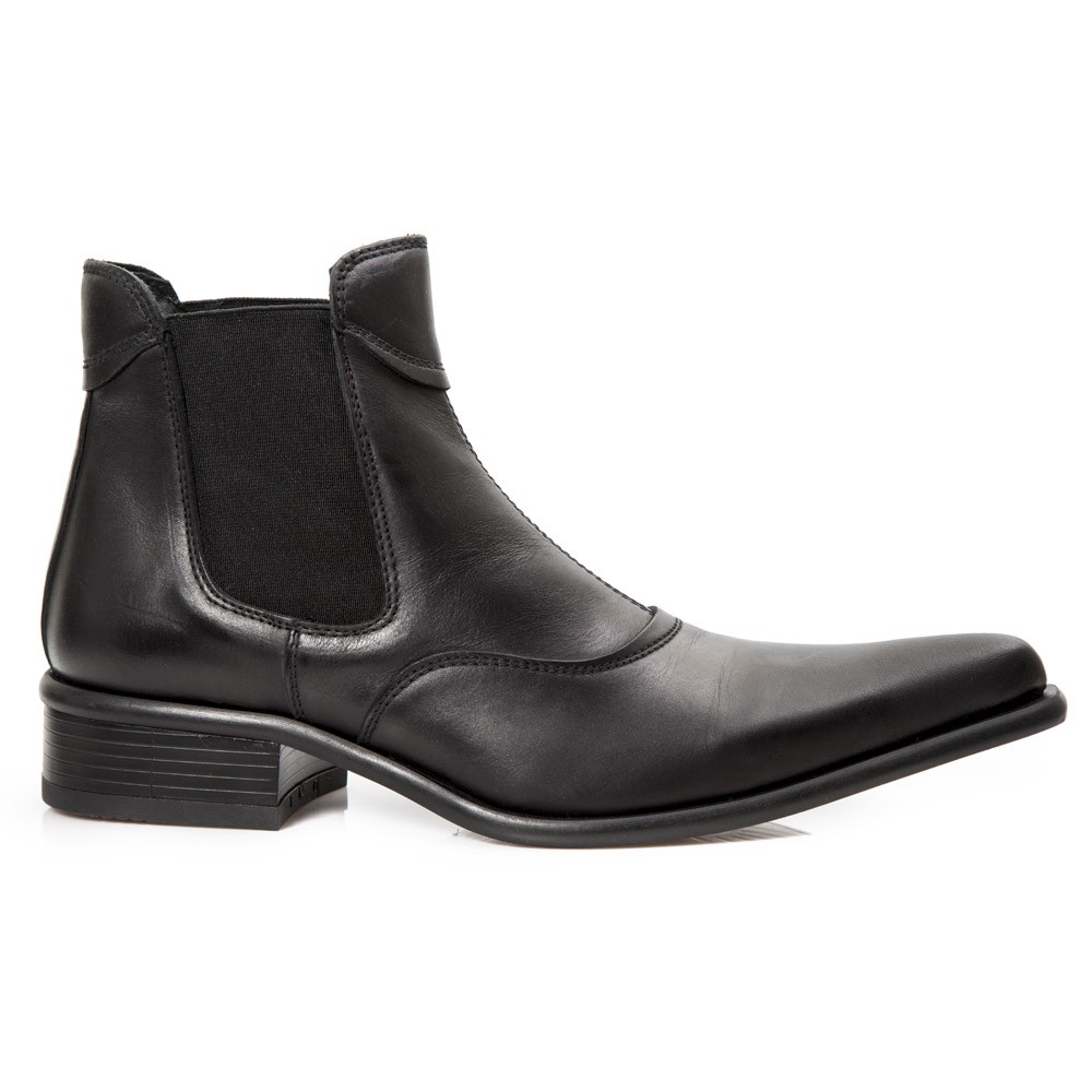 BLACK BOOTS MEN Formal boots for men