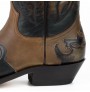 Two-tone original western boots