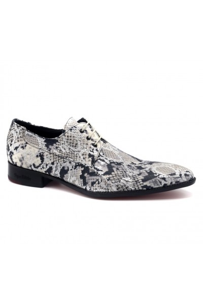 Beige snake leather men's shoes Beige snake leather men's shoes