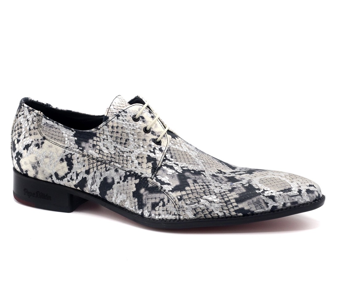 lotus silver shoes