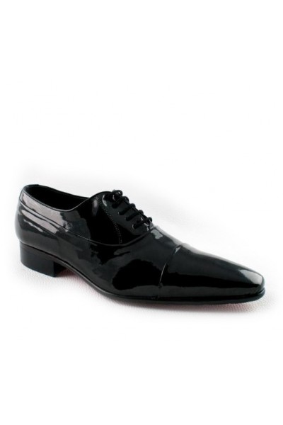 Black patent leather shoes for men Black patent leather shoes for men