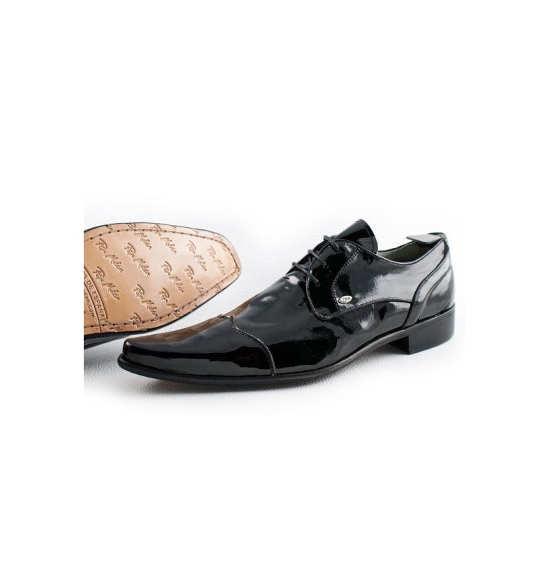 COMFORTABLE BLACK WEDDING SHOES FOR MEN Luxurious wedding shoes for men