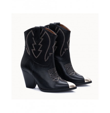 cheap black womens cowboy boots