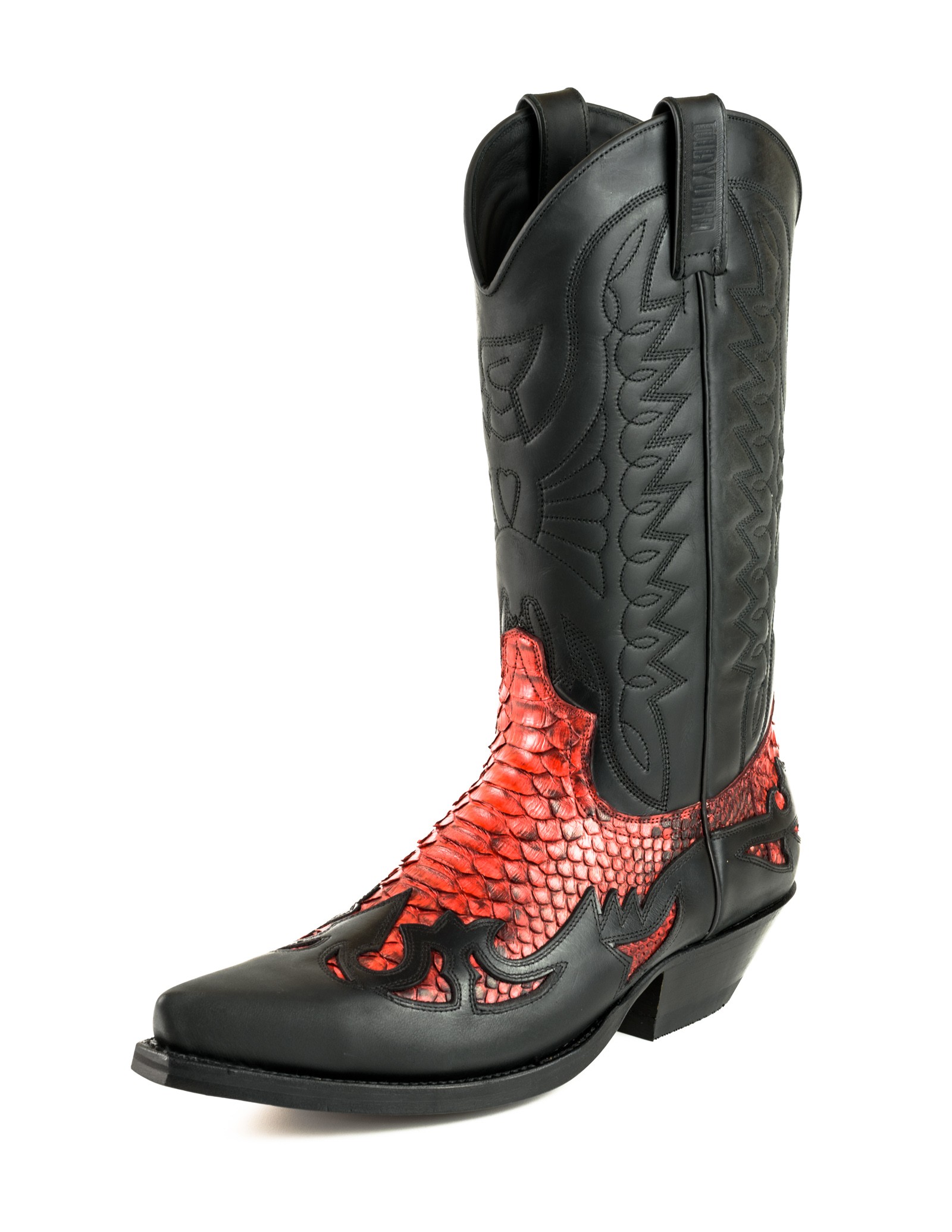 Mens Red Snakeskin Boots Online | bellvalefarms.com