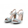 Diamond platform heels for weddings