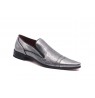 Lead patent leather shoes for men without laces