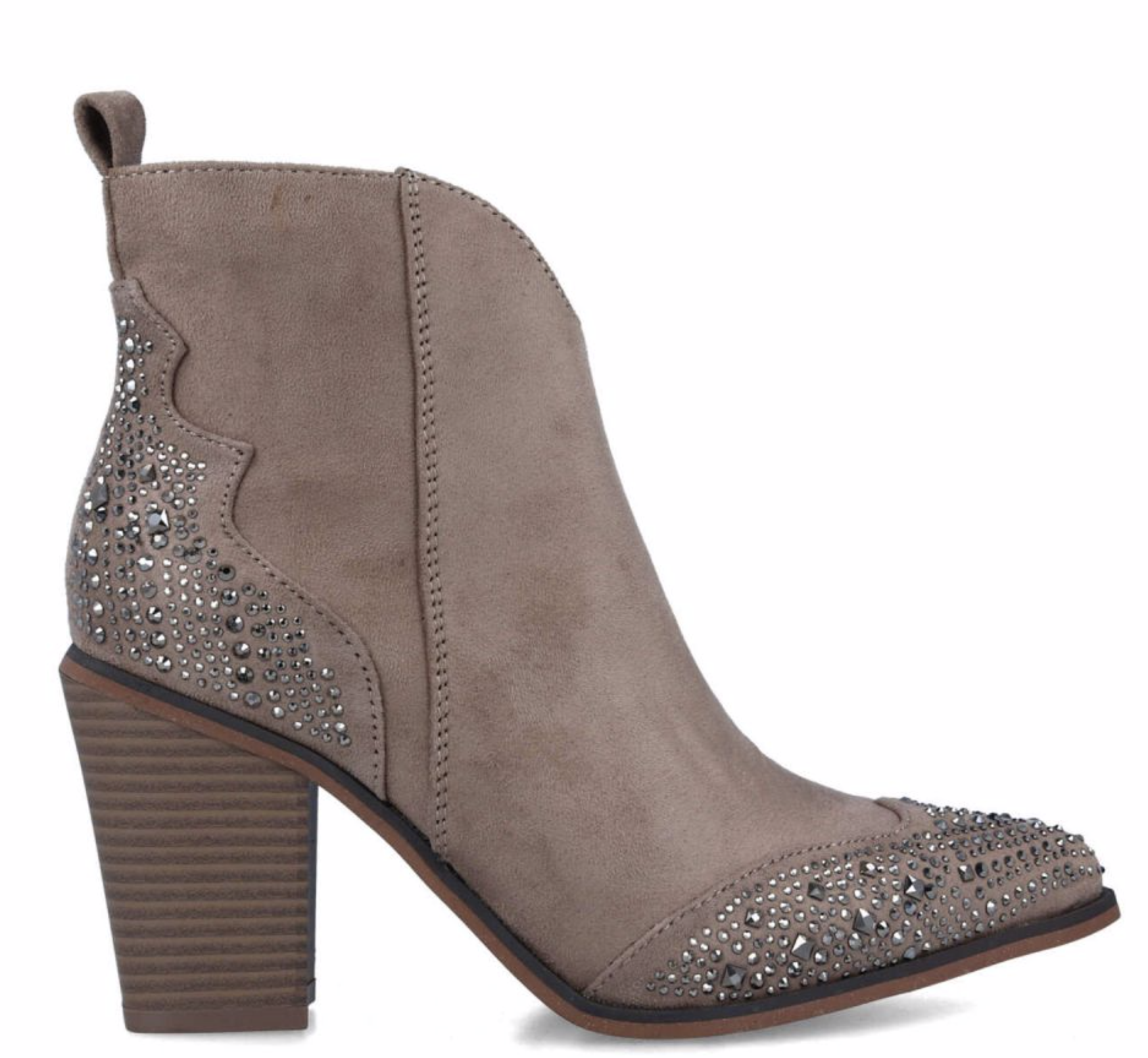 Ladies beige on sale ankle boots