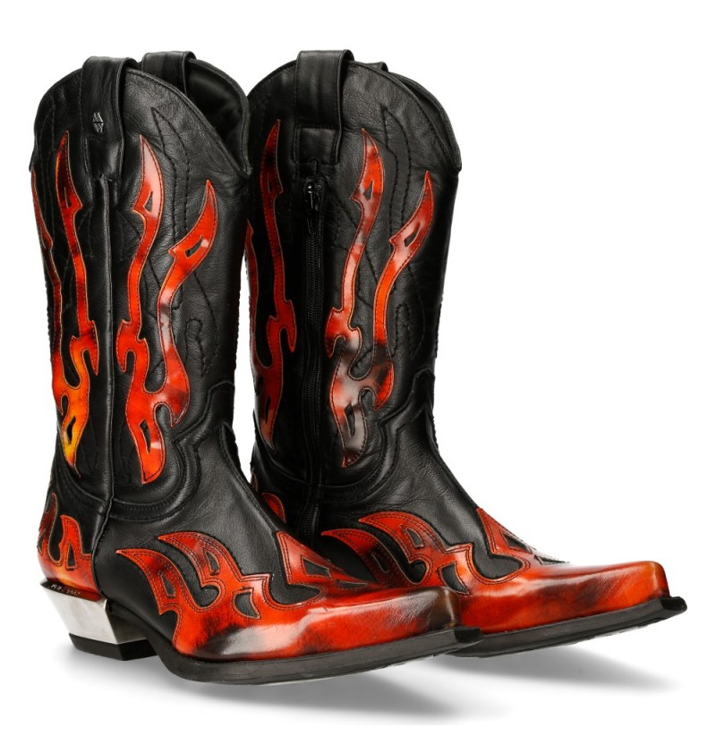 black fire boots
