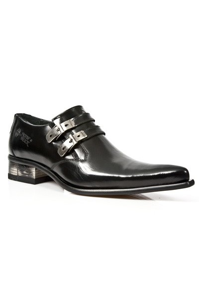 black leather formal shoes for mens