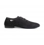 black ultraflexible dance shoes