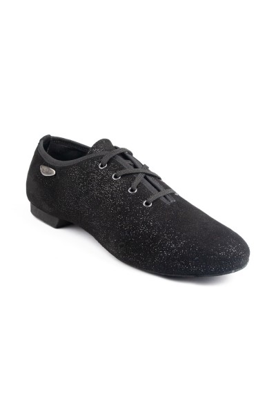 black ultraflexible dance shoes