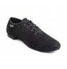 black ultraflexible dance shoes